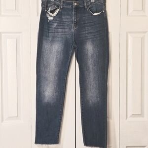 Judy Blue Distressed Women's Jeans